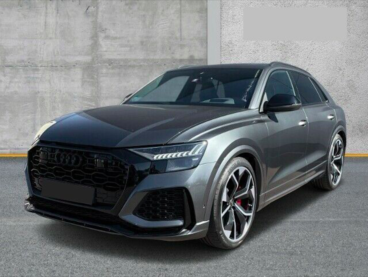 AUDI RS Q8 - předváděcí auto skladem, super cena | nákup online | šedá metalíza | online prodej | autoibuy.com